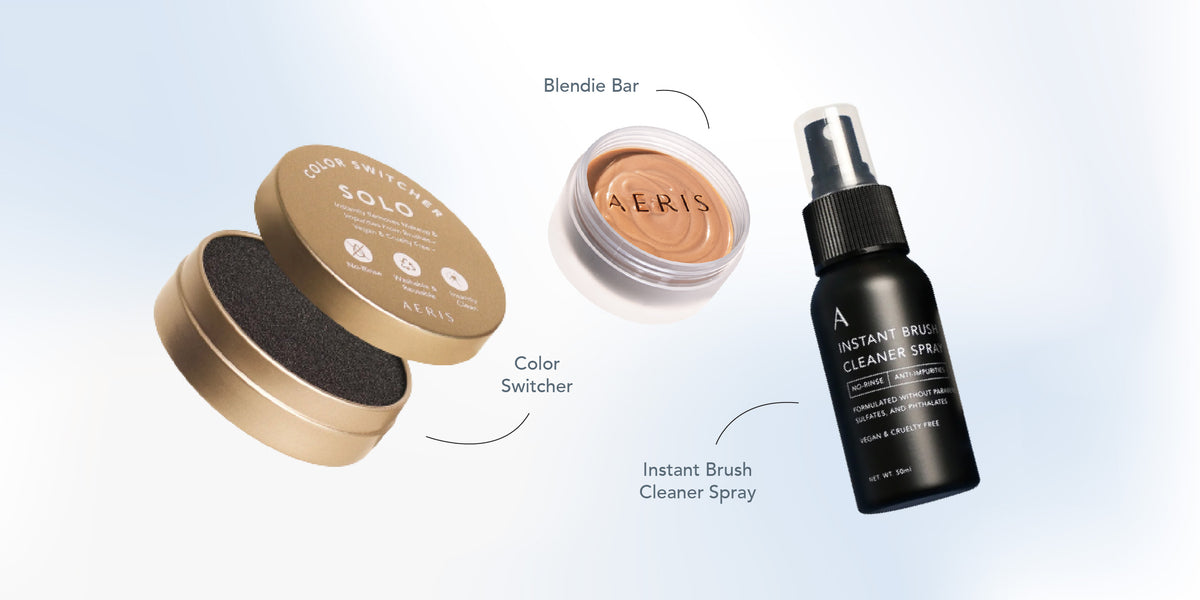 Color Switcher, Instant Brush Cleaner Spray, dan Blendie Bar, Apa Perb