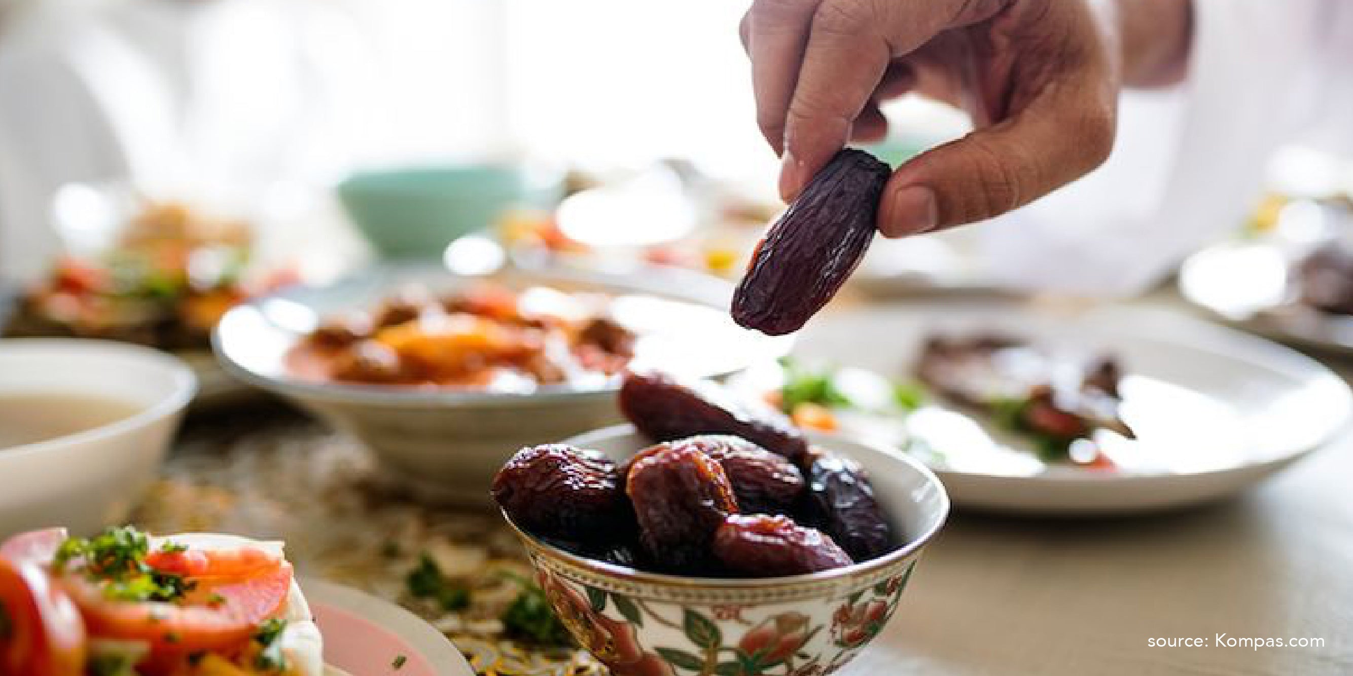 Sahur dan Berbuka Puasa dengan Makanan Bernutrisi