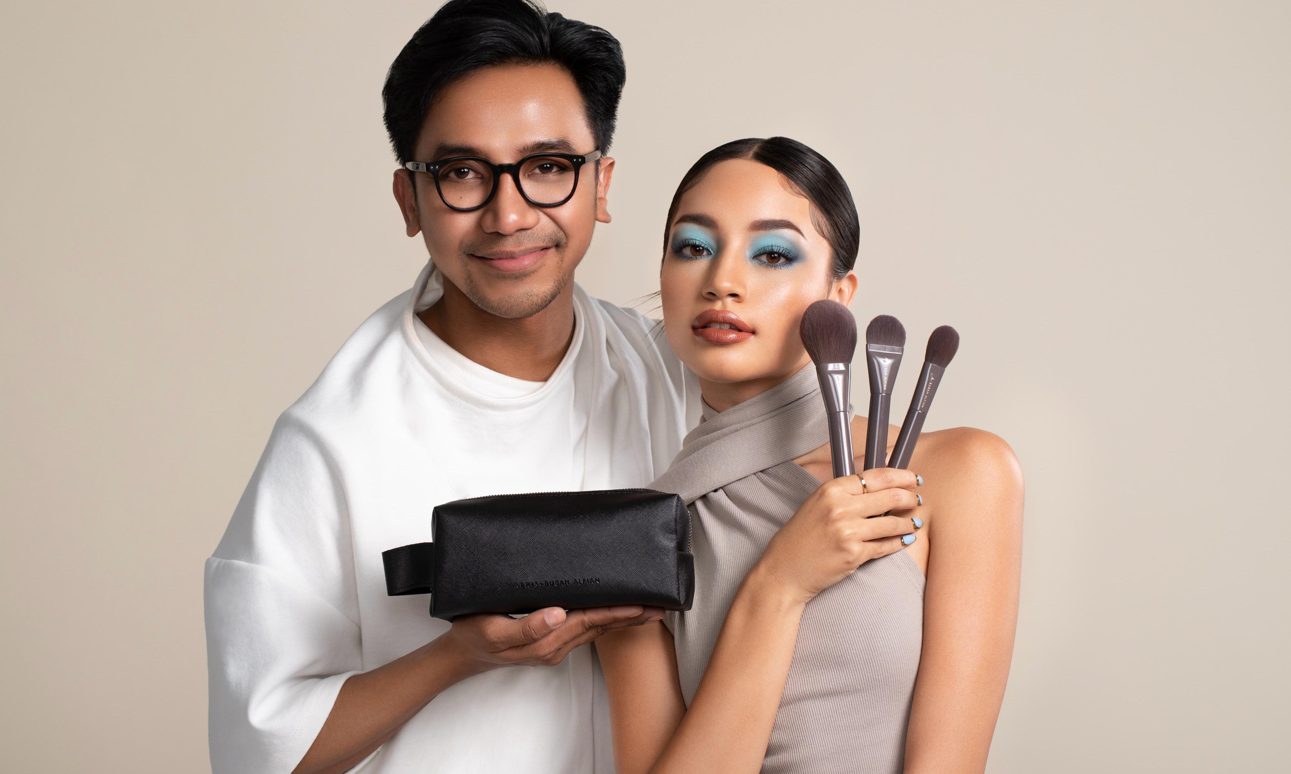 Kolaborasi Ikonik: AERIS x Bubah Alfian 2.0  Menghadirkan Brush Make-up Seperti Seni