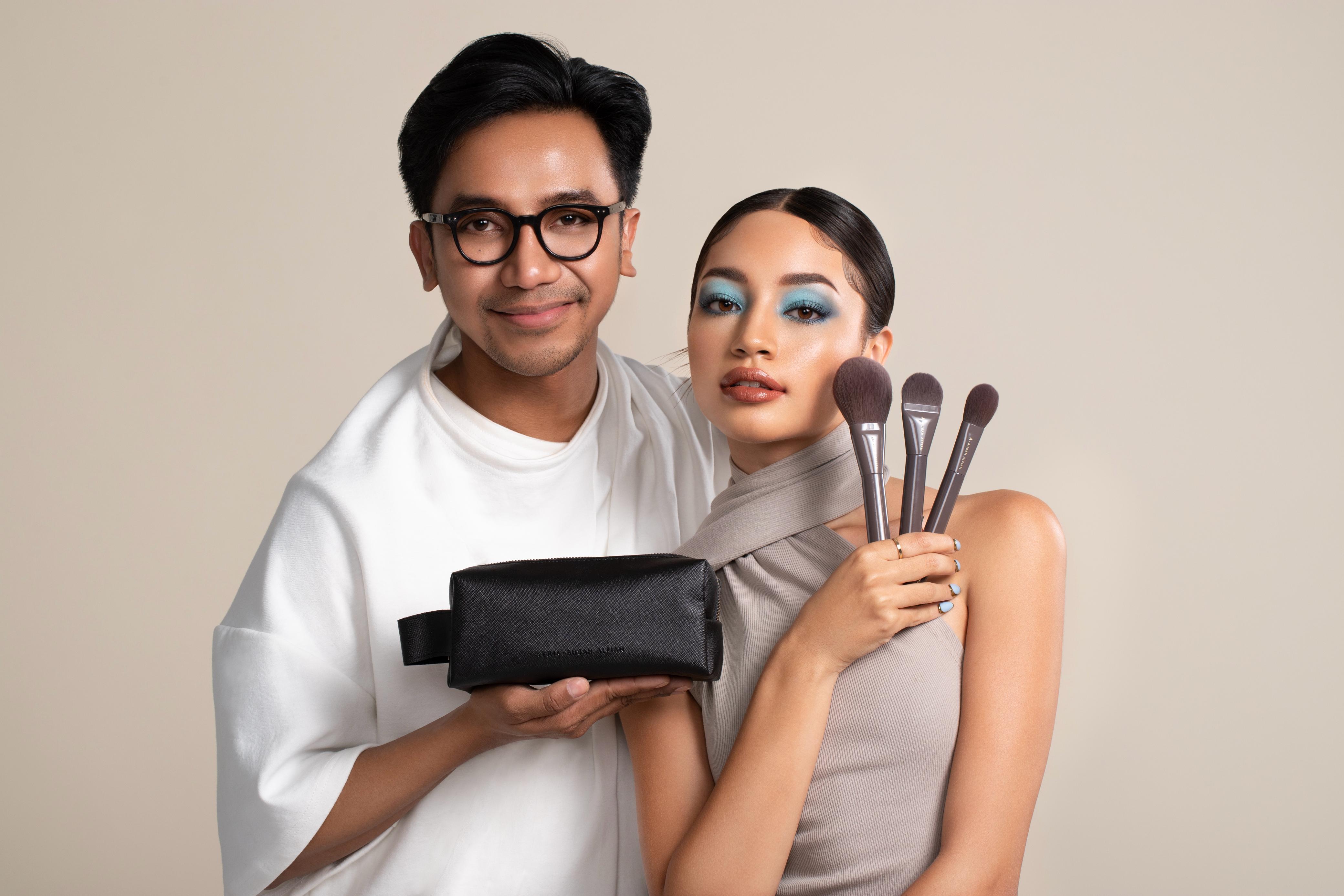 Kolaborasi Ikonik: AERIS x Bubah Alfian 2.0  Menghadirkan Brush Make-up Seperti Seni