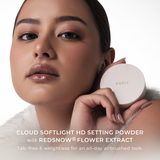 Aeris Beauté Cloud Softlight HD Setting Powder with RedSnow® Flower