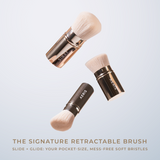 Aeris Beauté The Signature Retractable Brushes