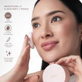 Aeris Beauté Cloud Softlight HD Setting Powder with RedSnow® Flower