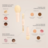 Aeris Beauté The Signature 4-In-1 Brush