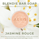 Aeris Beauté Blendie Bar Soap Floral (Lavender, Blooming Rose, & Jasmine Rouge)