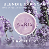 Aeris Beauté Blendie Bar Soap Floral (Lavender, Blooming Rose, & Jasmine Rouge)