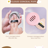 Aeris Beauté x Kelly's Co. Cloud Conceal Puff