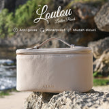 The Loulou Leather Pouch