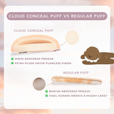 Aeris Beauté x Kelly's Co. Cloud Conceal Puff