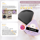 Aeris Beauté x Kelly's Co. Cloud Conceal Puff