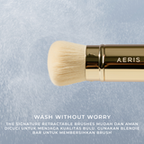 Aeris Beauté The Signature Retractable Brushes