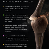 Aeris Beauté x Bubah Alfian 2.0 Brush Set