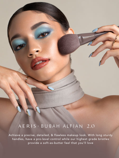 Aeris Beauté x Bubah Alfian 2.0 (Complete, Complexion, and Eye Set)