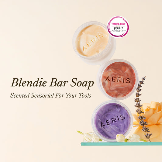 Blendie Bar Soap Floral (Lavender, Blooming Rose, & Jasmine Rouge)