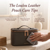 The Loulou Leather Pouch