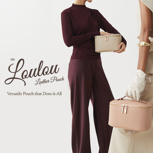 The Loulou Leather Pouch