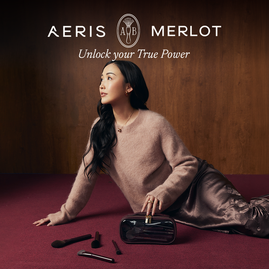 Merlot Complete Brush Set 12 pcs