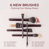 Merlot Complete Brush Set 12 pcs