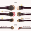 Merlot Single Brush