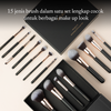 The Onyx 2.0 Complete Brush Set - 15 pcs