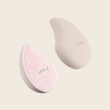 Aeris Beauté Silk Touch Dual-Sided Puff