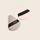 Aeris Beauté Silk Touch Dual-Sided Puff