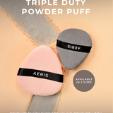 Aeris Beauté Triple Duty Powder Puff