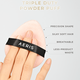 Aeris Beauté Triple Duty Powder Puff