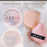 Aeris Beauté Triple Duty Powder Puff