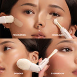 The Signature 4-In-1 Brush - Oatmilk