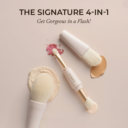 The Signature 4-in-1 Brush - Pink