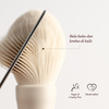 The Signature 4-In-1 Brush - Oatmilk