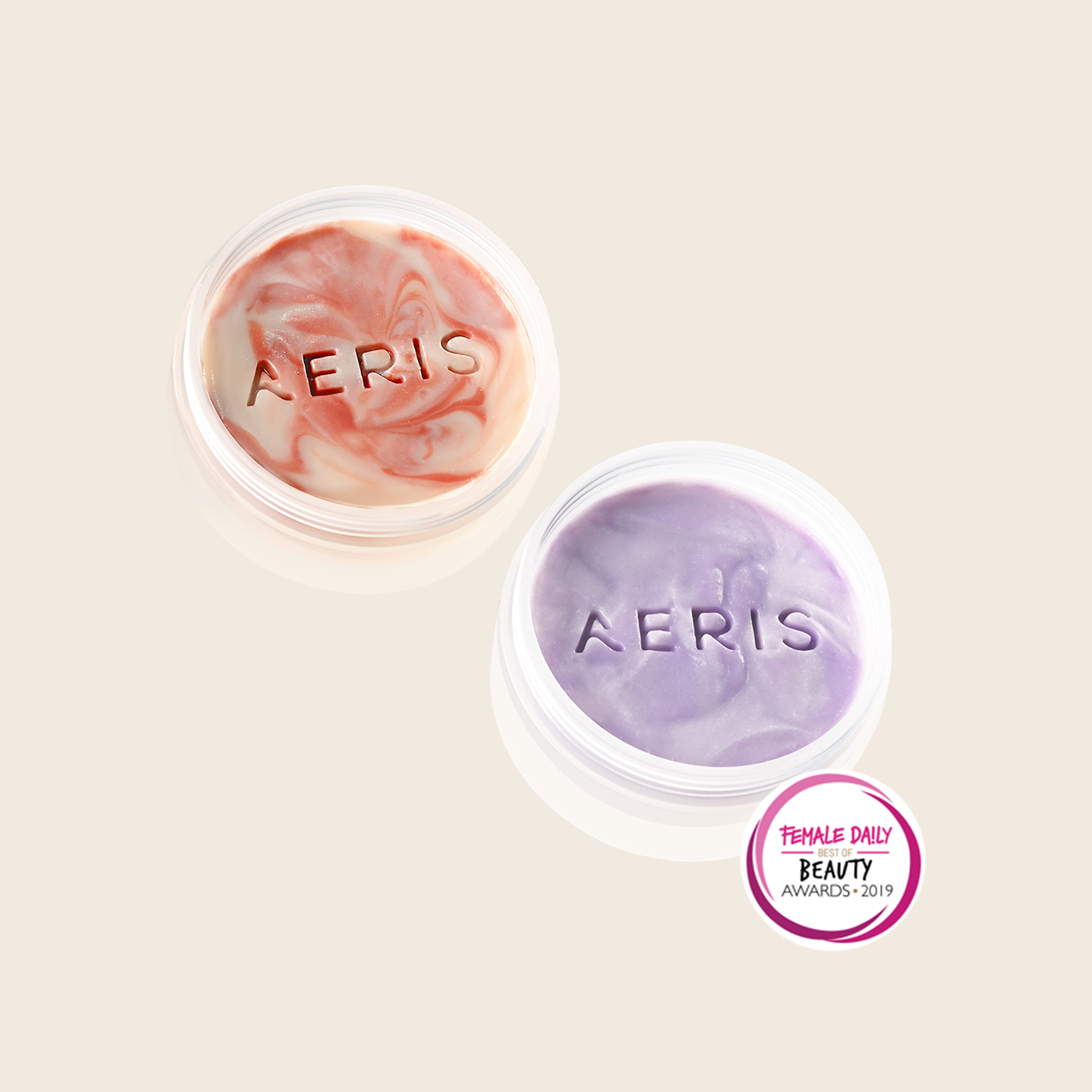 Aeris Beauté Blendie Bar Soap Floral (Lavender, Blooming Rose, & Jasmine Rouge)