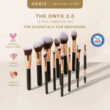 The Onyx 2.0 Complete Brush Set - 15 pcs