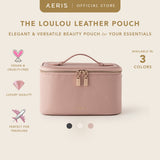 The Loulou Leather Pouch