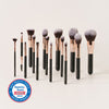 The Onyx 2.0 Complete Brush Set - 15 pcs