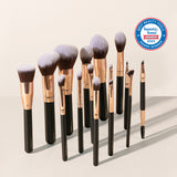 The Onyx 2.0 Brush Set - 15 pcs Complete Set