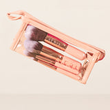 Aeris Beauté The Coral Travel Brush Set - 7 pcs Complete Set