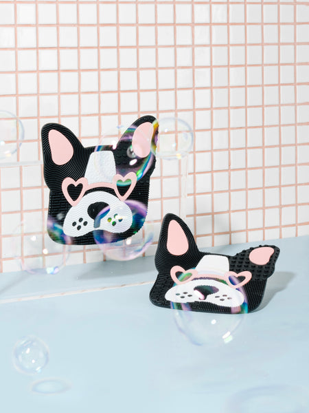 Frenchie Brush Cleansing Pad
