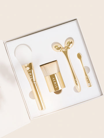 Gold Facial Spa Set