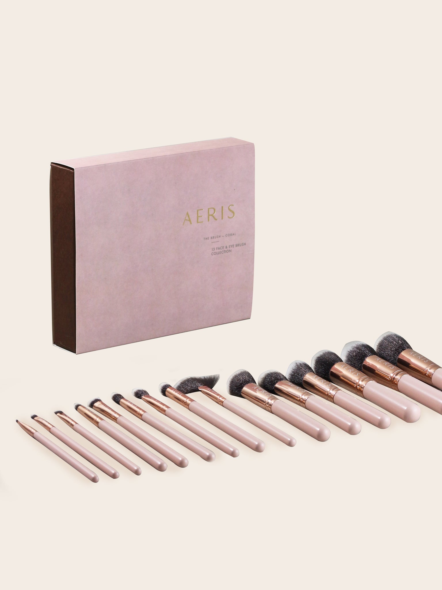 Clearance Coral 1.0 (15 pcs Brush Set)