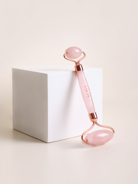 Facial-Firming Rose Quartz Roller