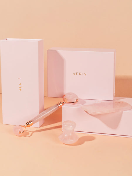 Rose Quartz Facial Set