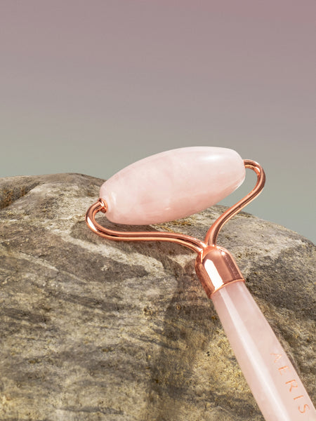 Facial-Firming Rose Quartz Roller