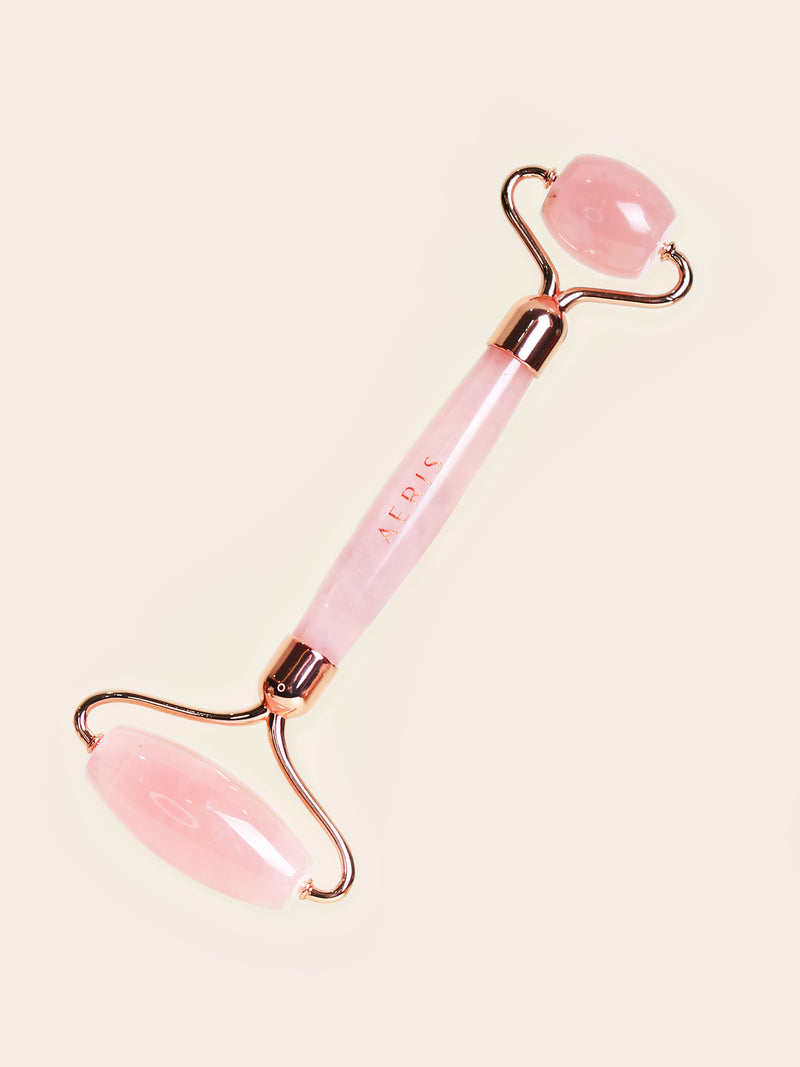 Facial-Firming Rose Quartz Roller