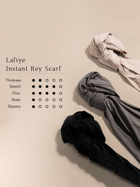 Aeris x Lafiye - Instant Rey Scarf and Golden Silk Brush